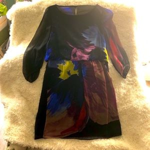 Rare find! Stunning TIBI silk dress